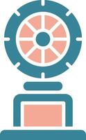 Trophy Seamless Core Icon vector