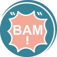 Bam Innovative Visual Pattern vector