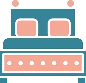 Bed Intuitive Interface Object vector