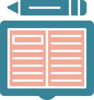 Book Dynamic Symbol Sketch vector