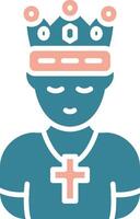 King Dynamic Symbol Sketch vector