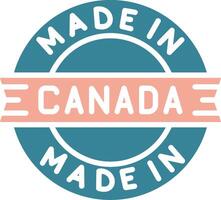 Made In Canada Intuitive Icon Fragment vector
