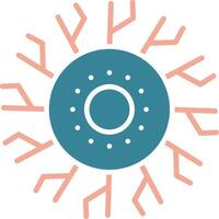 Microglia Streamlined Web Symbol vector