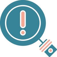 Problem Simplified Icon Fragment vector