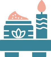 Spa And Relax Crystal Unit vector