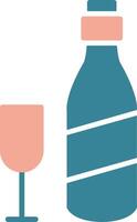 Alcohol Simplified UX Display vector