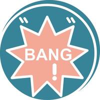 Bang Dynamic Web Symbol vector