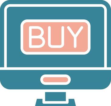 comprar botón eficiente sistema elemento vector