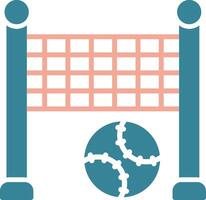 Net Tactile Flat Badge vector