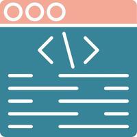 Syntax Analysis Colorful Symbol Sketch vector