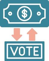 Corruption Efficient UI Token vector