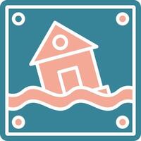 Flood Colorful System Element vector