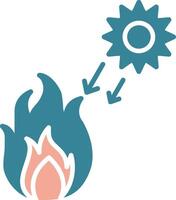 Hot Neon System Element vector