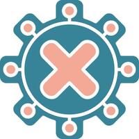 Quality Control Crystal Interface Object vector