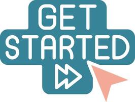 Start Efficient UI Stamp vector