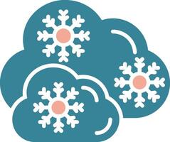 Snowy Intuitive Symbol Sketch vector