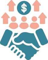 Succession Planning Efficient UI Stamp vector
