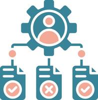 Task Virtual Symbol Sketch vector