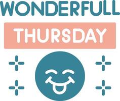 Thursday Seamless UI Token vector
