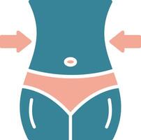 Waist Innovative System Element vector