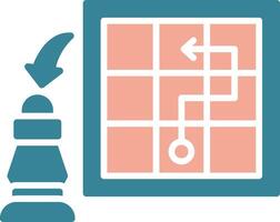 Chess Pawn Dynamic System Element vector