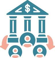 Corporate Intuitive Icon Fragment vector