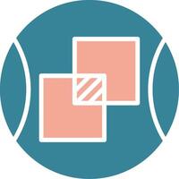 Merge Premium Web Symbol vector