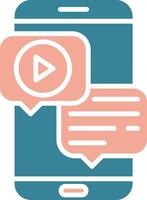 Mobile Dynamic Symbol Sketch vector