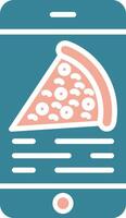 Order Food Streamlined UI Token vector