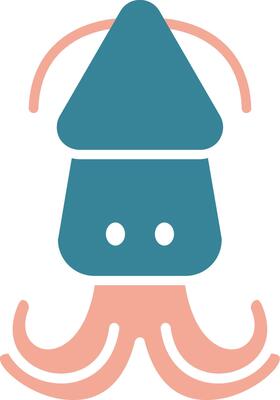 Squid Crystal App Emblem