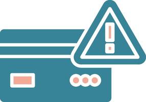 Warning Streamlined Web Symbol vector