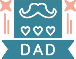 Best Dad Global UX Form vector
