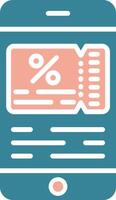 Discount Voucher Unified UX Form vector