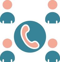 Network Intuitive Icon Fragment vector