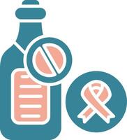 No Alcohol Premium Interface Object vector