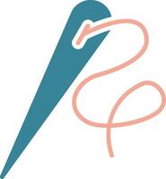 Needle Virtual Symbol Sketch vector