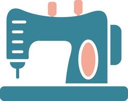 Sewing Machine Intuitive Grid Token vector