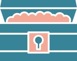Treasure Chest Dynamic System Element vector
