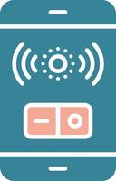 Ambient Sensor Vibrant UX Form vector