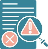 Assessment Bold Interface Object vector
