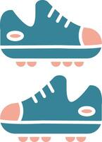 Cleats Bold Graphic Module vector