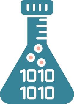 Flask Premium Interface Object vector