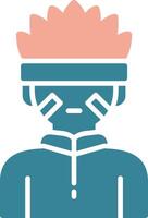 Native Indian Premium Interface Object vector