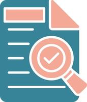 Proofing Bold Graphic Module vector