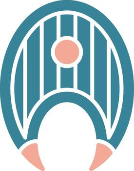 salmón virtual visual modelo vector