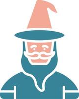 Wizard Futuristic Graphic Module vector