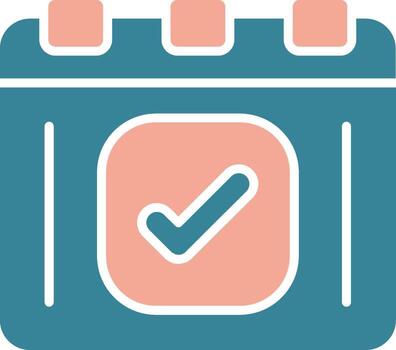 Checkmark Bold Graphic Module vector