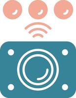 Color Sensor Expressive Web Symbol vector