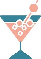 Ice Cold Simplified Line Art vector
