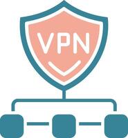 Vpn Virtual Visual Pattern vector